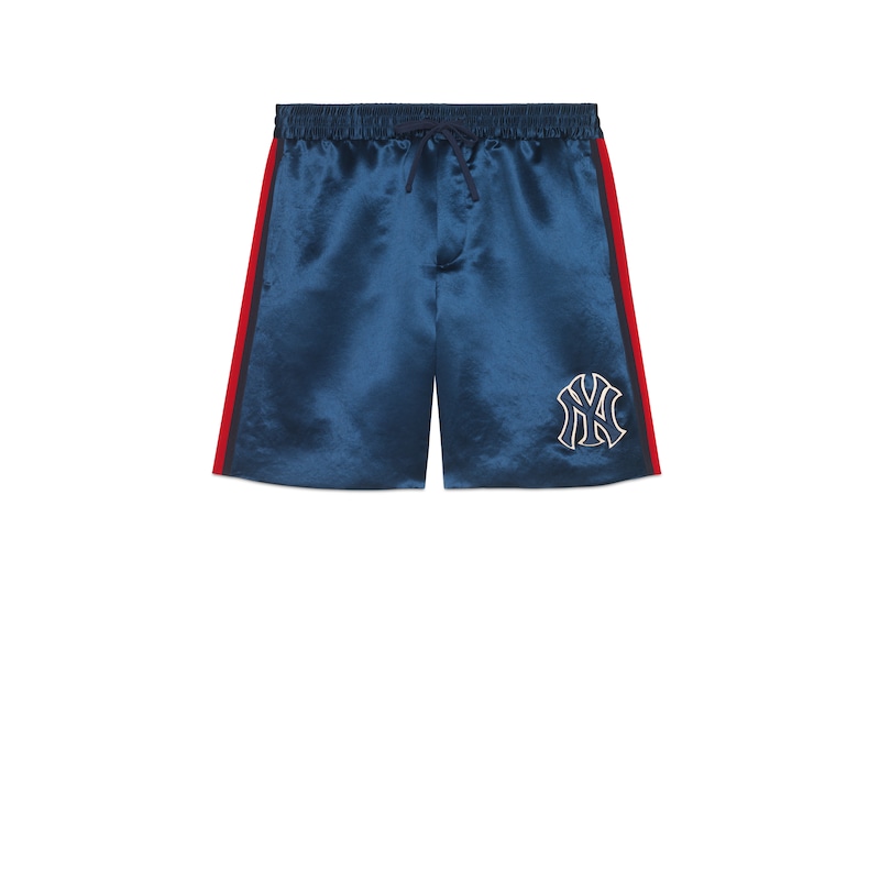 GUCCI Men's shorts with NY Yankees™ patch