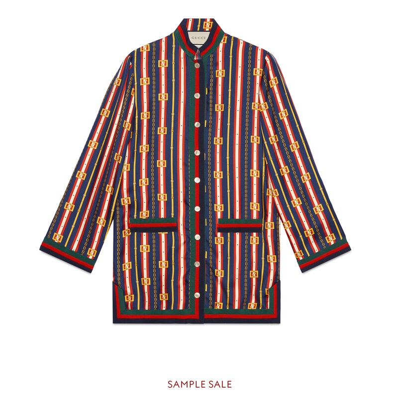 gucci square shirt