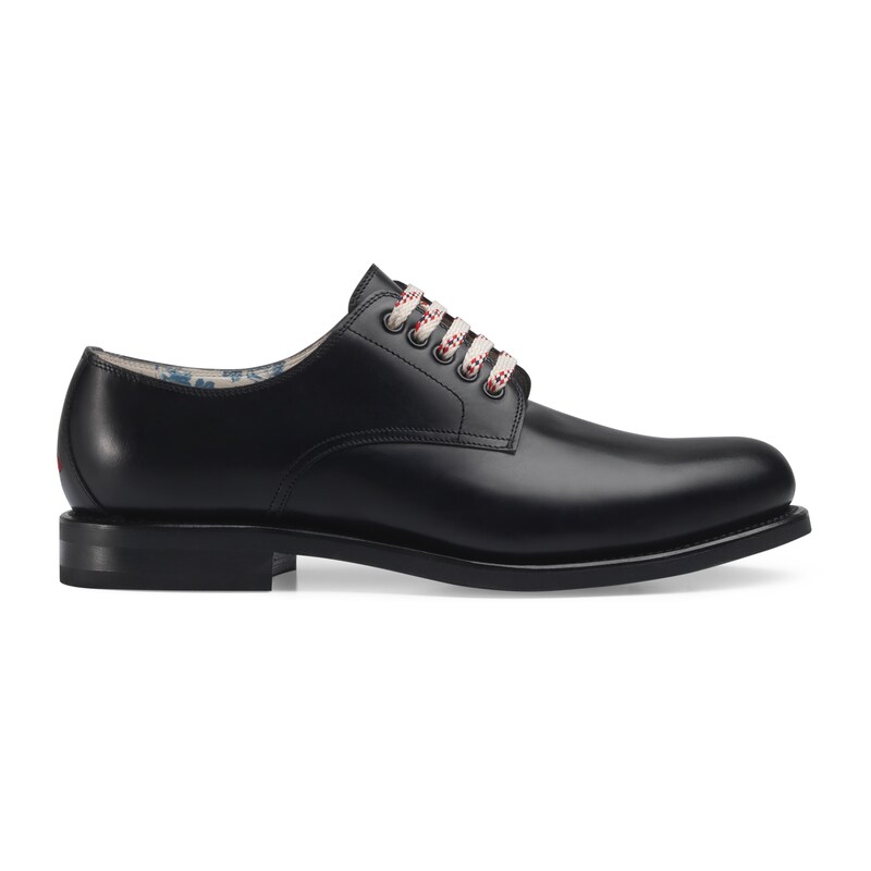 gucci black formal shoes