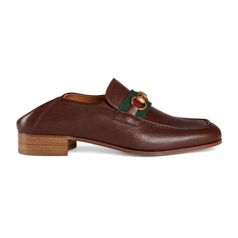 GUCCI LEATHER HORSEBIT LOAFER,5452770YL102265