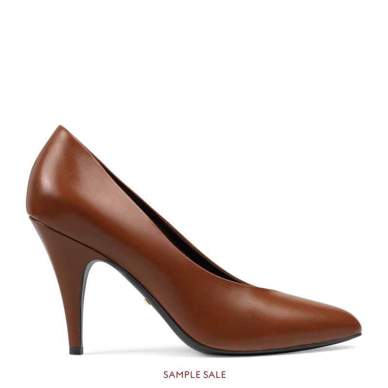 GUCCI LEATHER PUMP,589769C9D002829