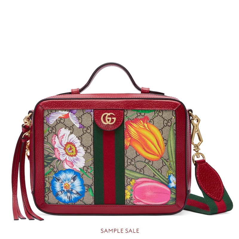 Gucci Ophidia Flora Wallet | semashow.com