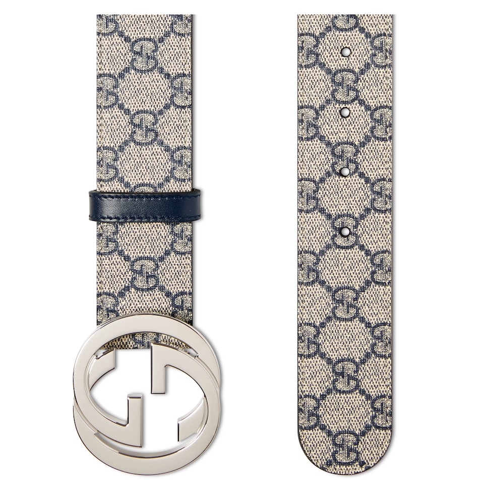 GG Supreme belt with G buckle