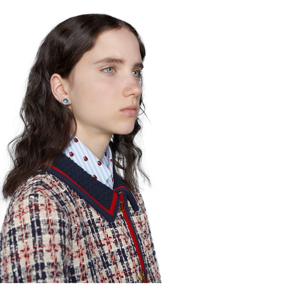GG Marmont stud earrings 