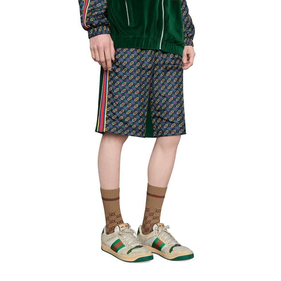 GG cotton socks with Web