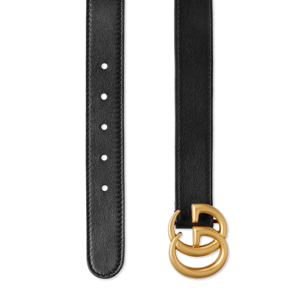GUCCI シェリーラインリングベルト　キッズ 美品 GUCCI グッチ シェリーライン リングベルト ネイビー