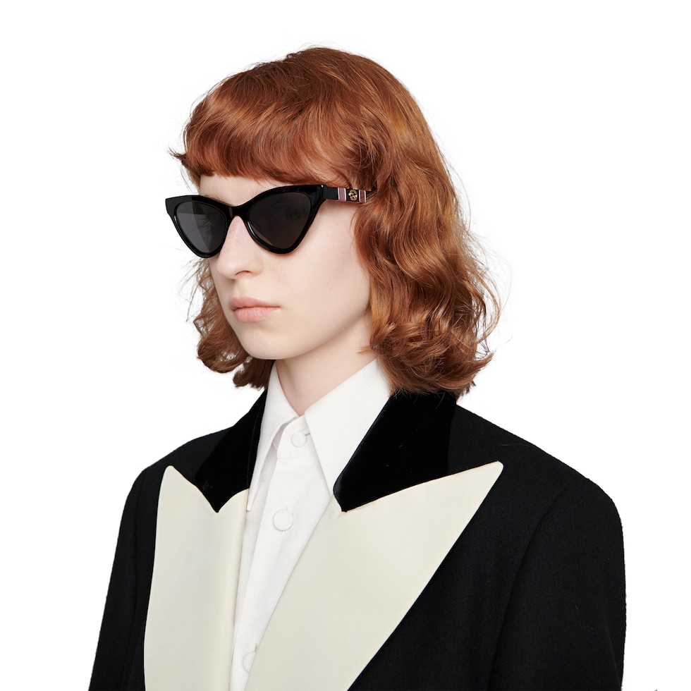 Gafas de sol de ojo de gato