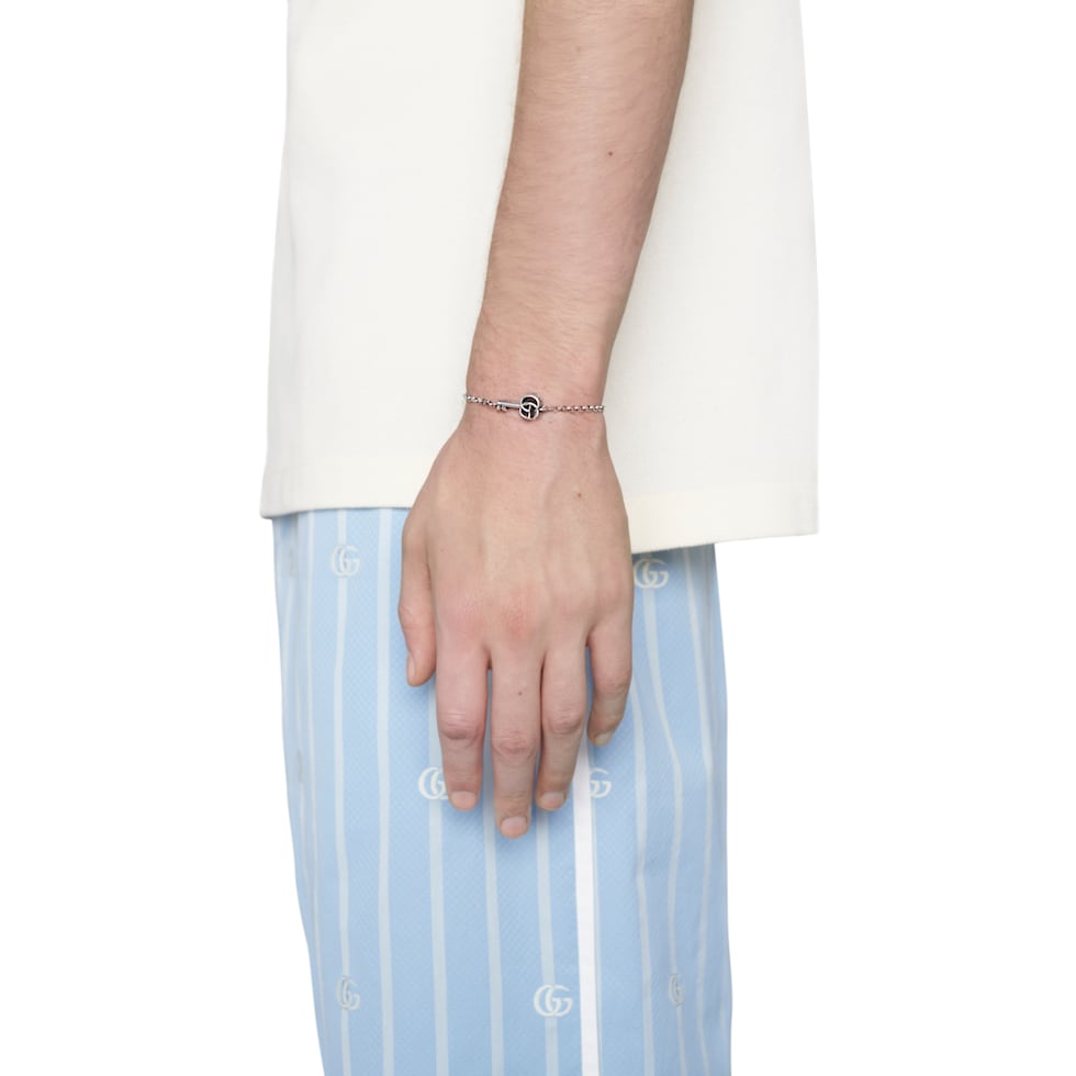 GG Marmont key charm bracelet 