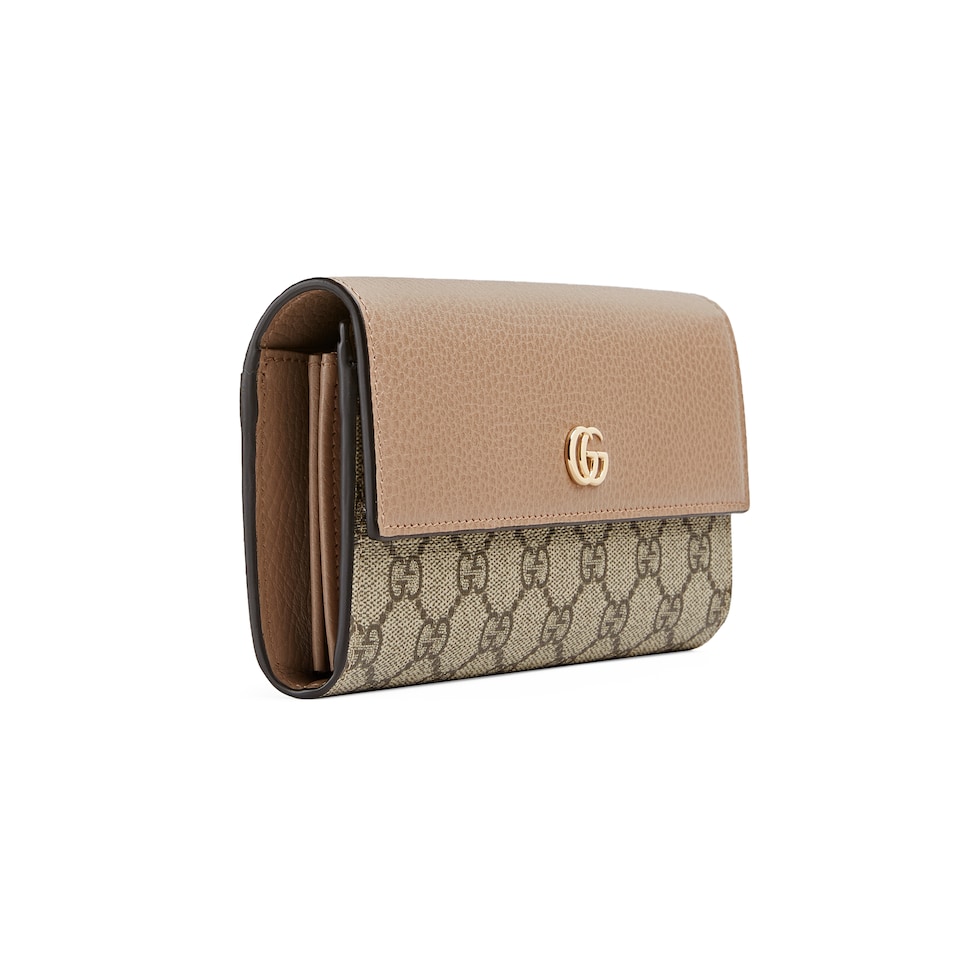 GUCCI 長財布 GUCCI グッチ ユンセックス 長財布 マイクログッチシマ レザー W