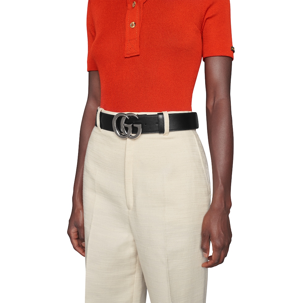 GG Marmont wide belt