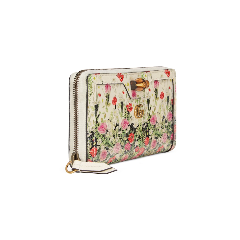 Yuko Higuchi zip around wallet