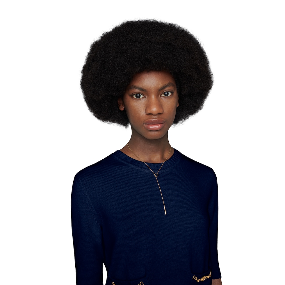 Collana lariat Gucci Link to Love