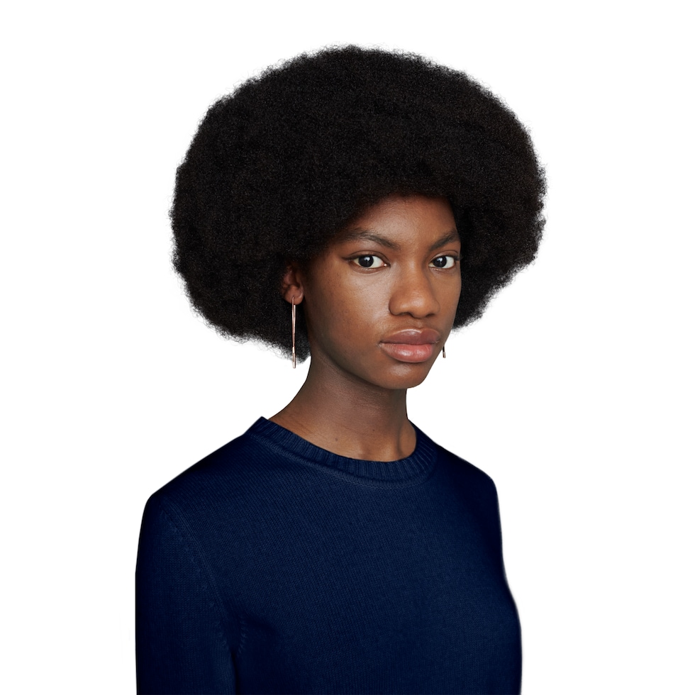 Orecchini catena Gucci Link to Love oro 18k