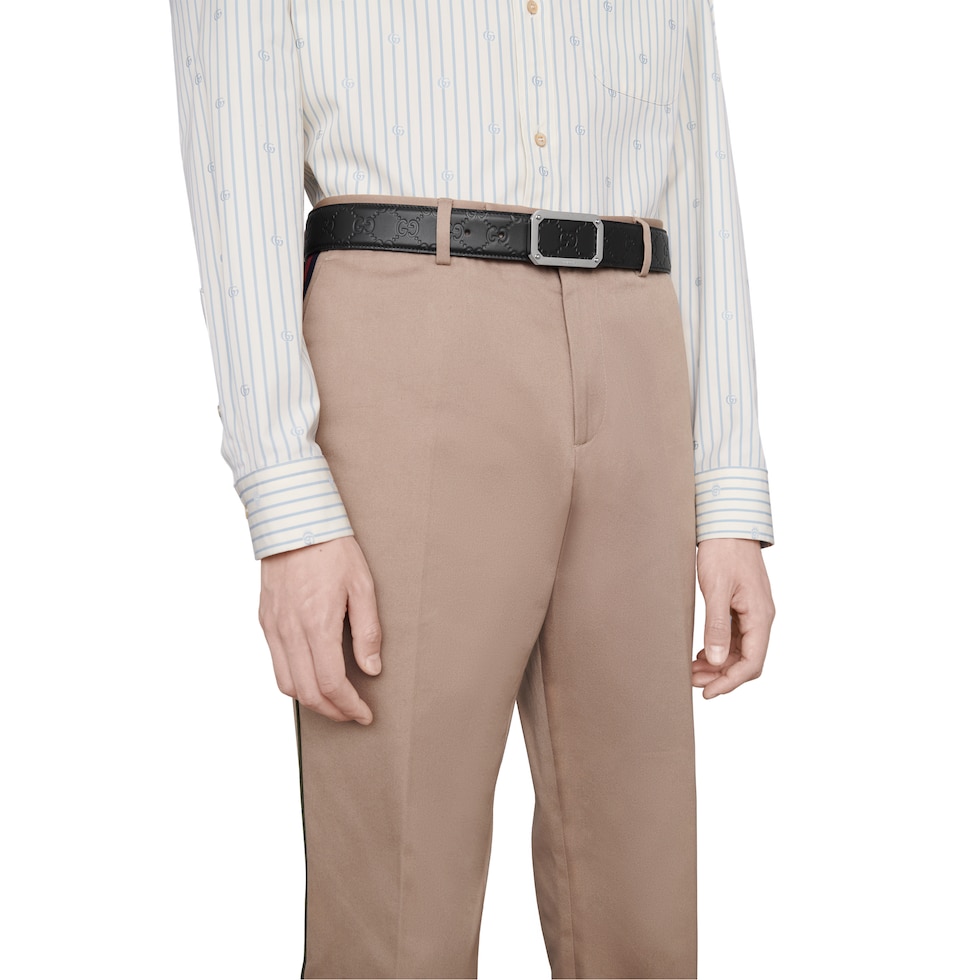 Gucci Signature belt