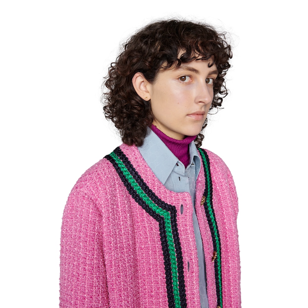 Boucles d’oreilles en or 18 carats Gucci Interlocking