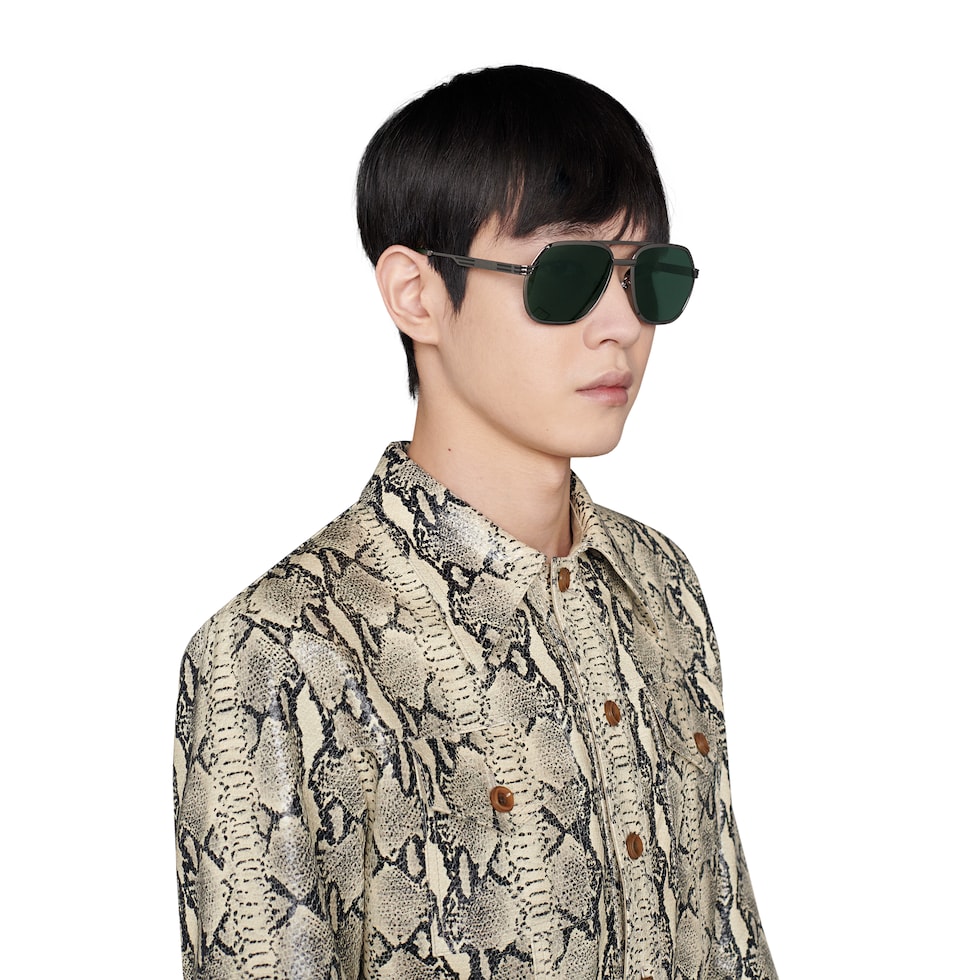 飞行员太阳眼镜