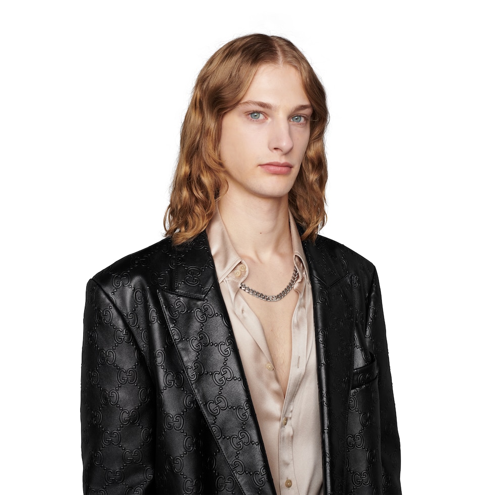 Gucci Interlocking Halskette