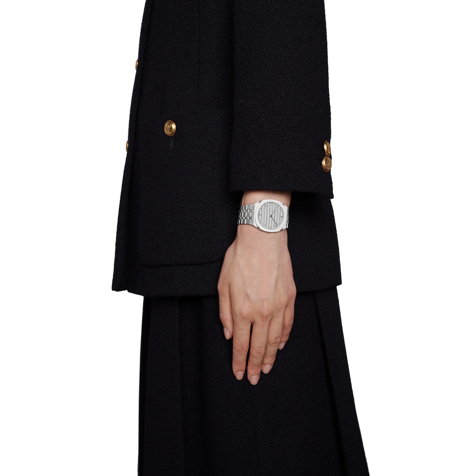 GUCCI 25H watch, 34mm