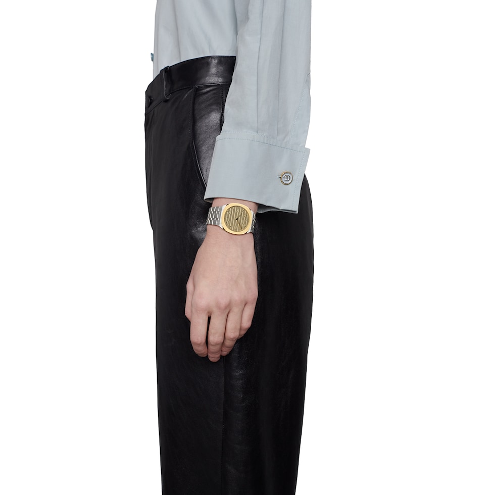 [구찌 25H] 시계, 34mm