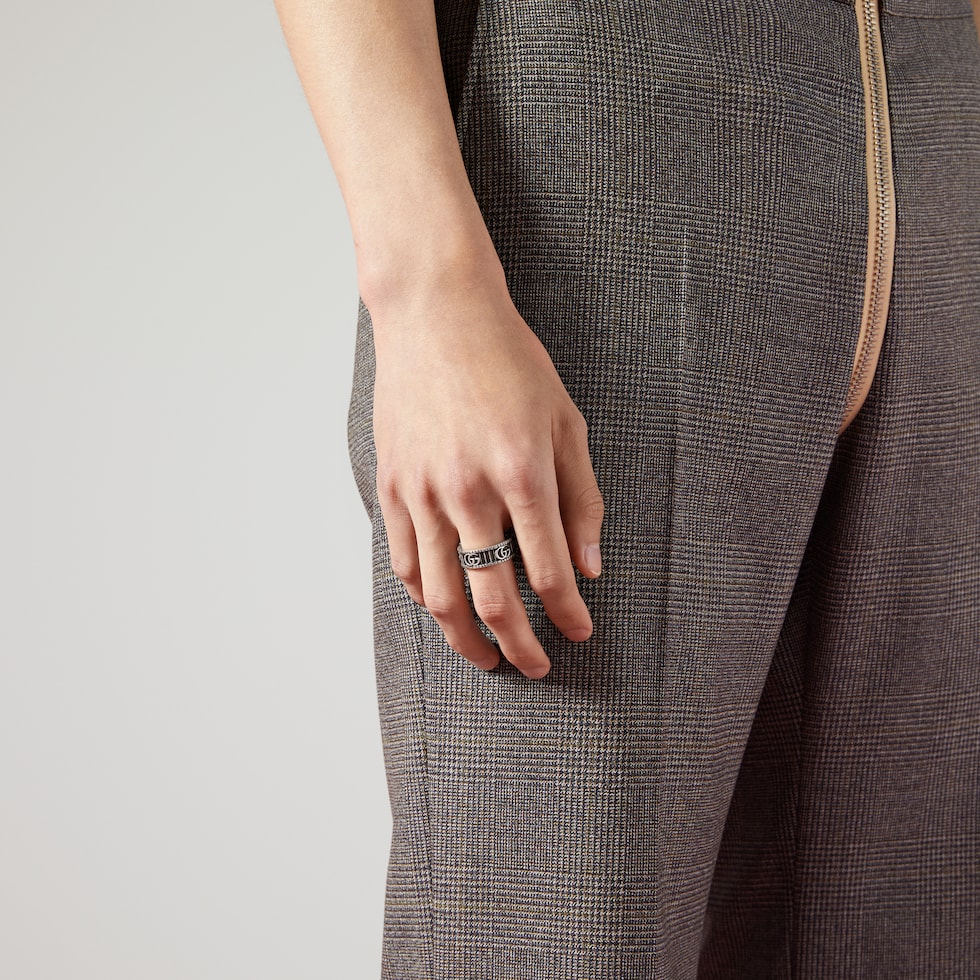 GG Marmont wide ring