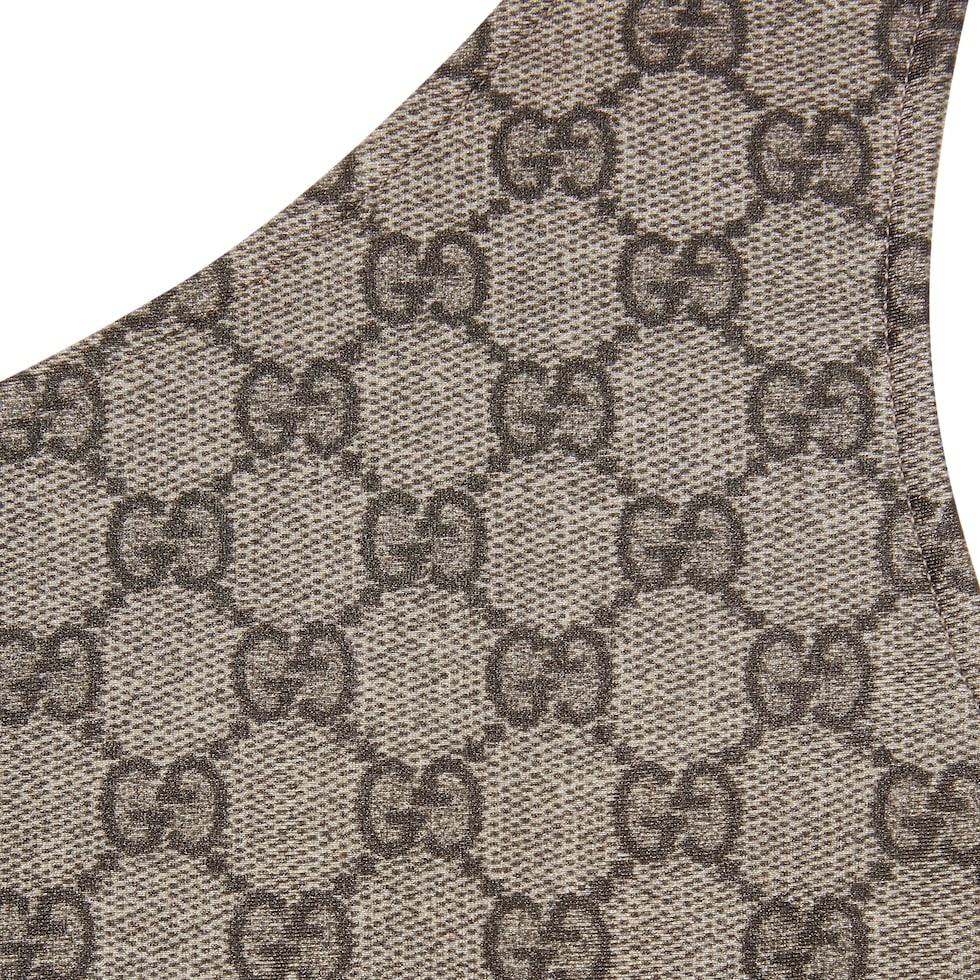 GG stretch jersey swimsuit