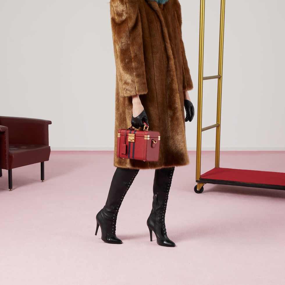〔Gucci Savoy〕ビューティーケース
