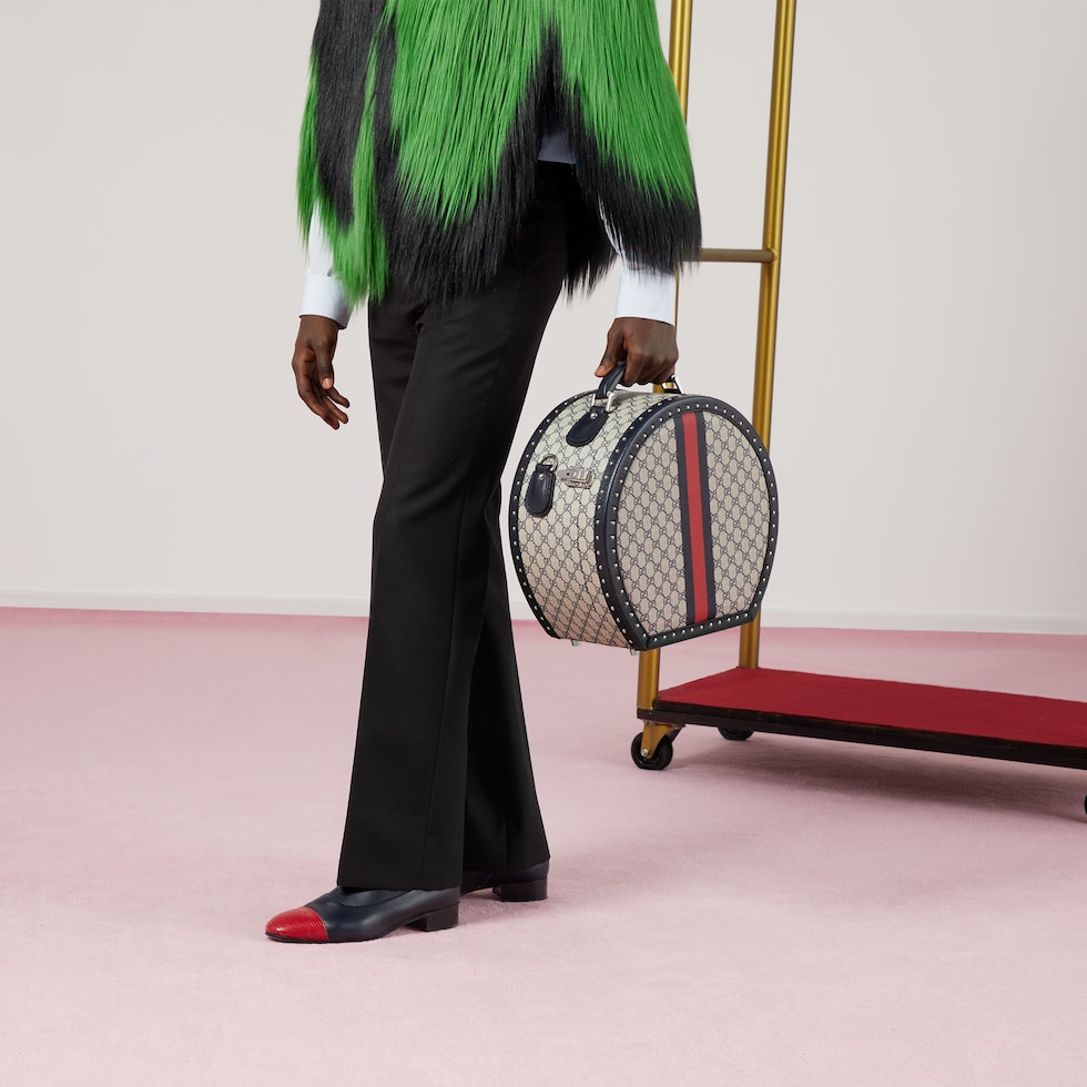 Gucci Savoy系列小号帽子收纳盒
