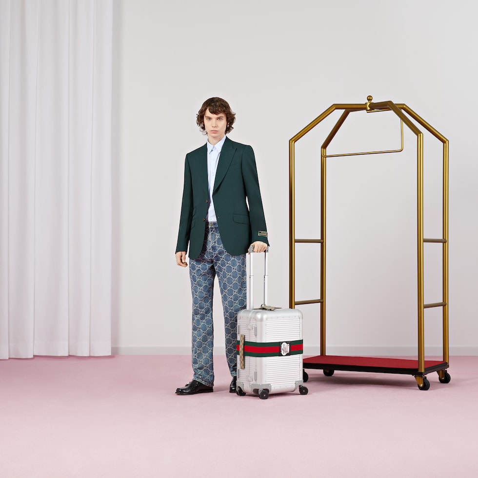 Gucci Porter cabin plus trolley