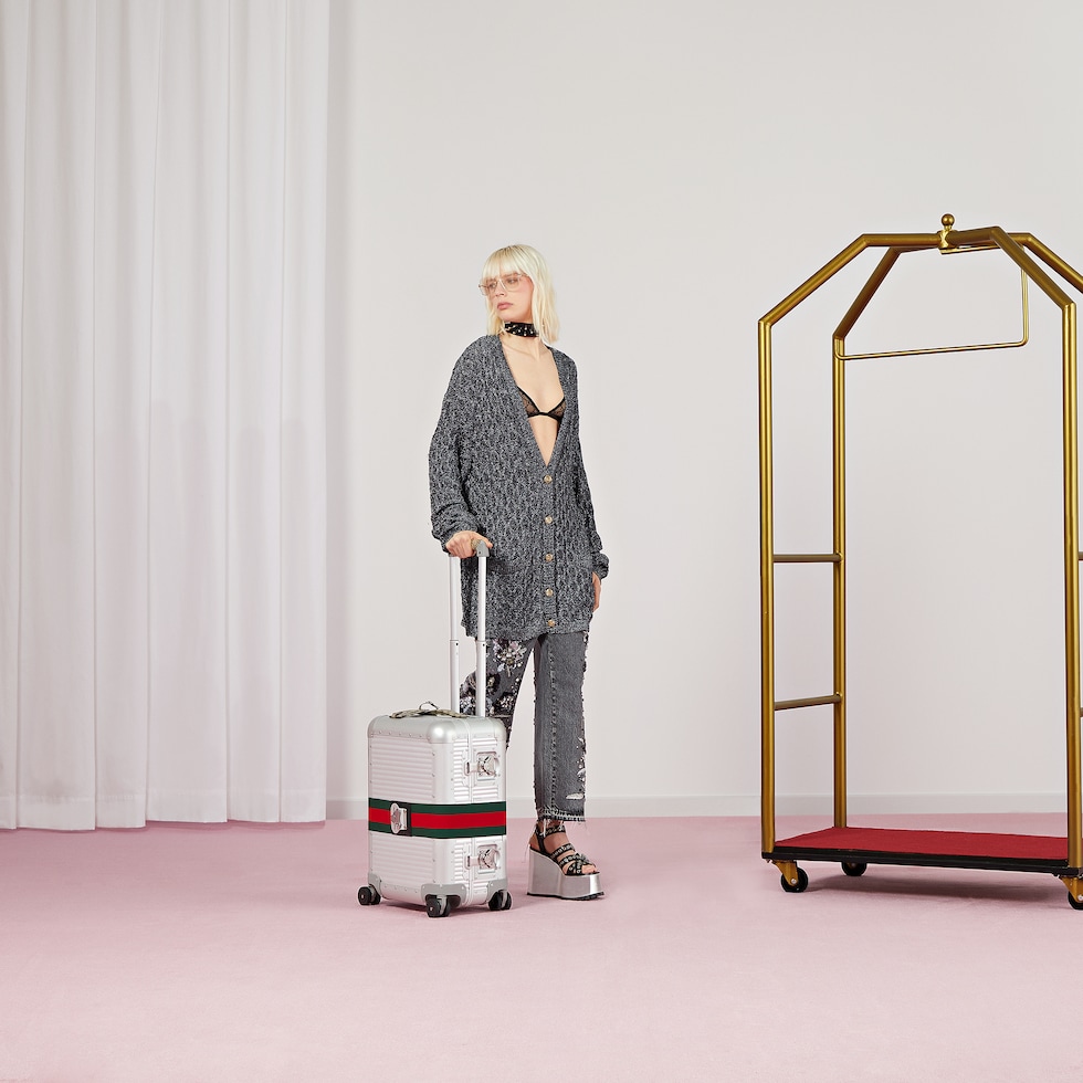 Gucci Porter cabin plus trolley