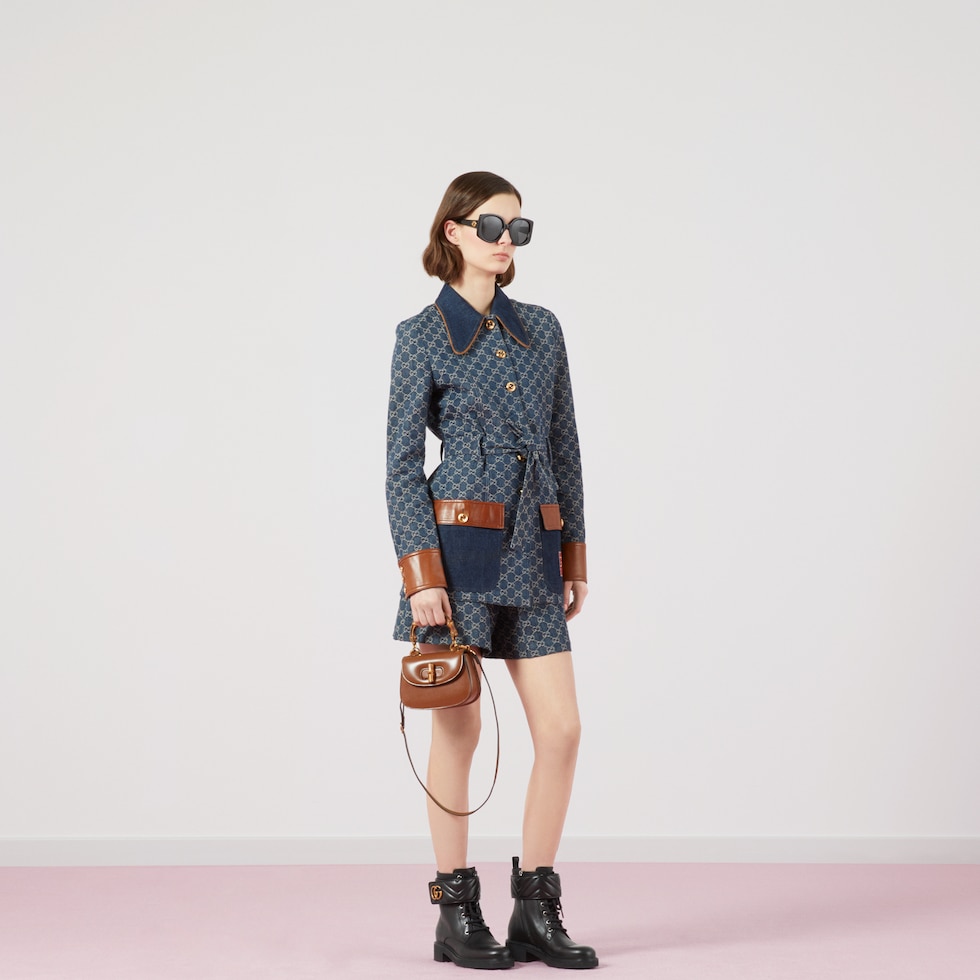 Gucci Bamboo 1947 mini top handle bag