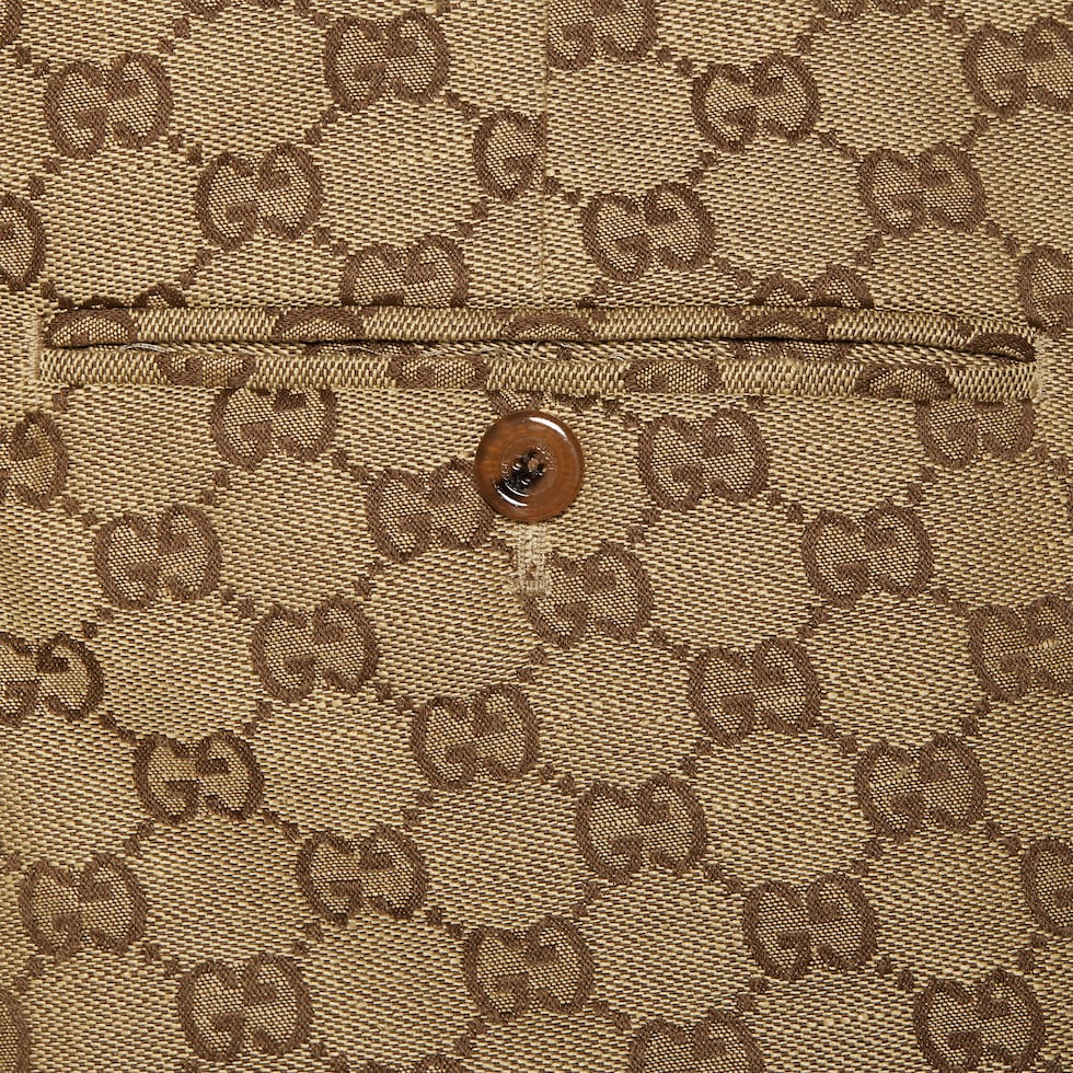 GG Supreme linen trousers