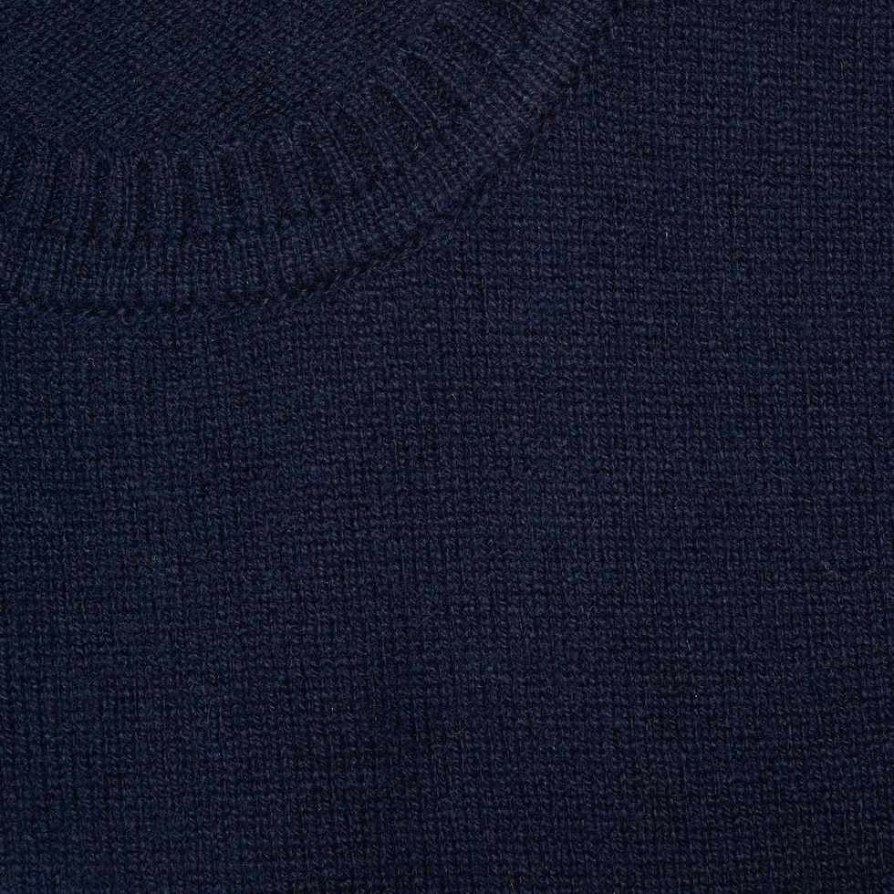 Cashmere top with Horsebit