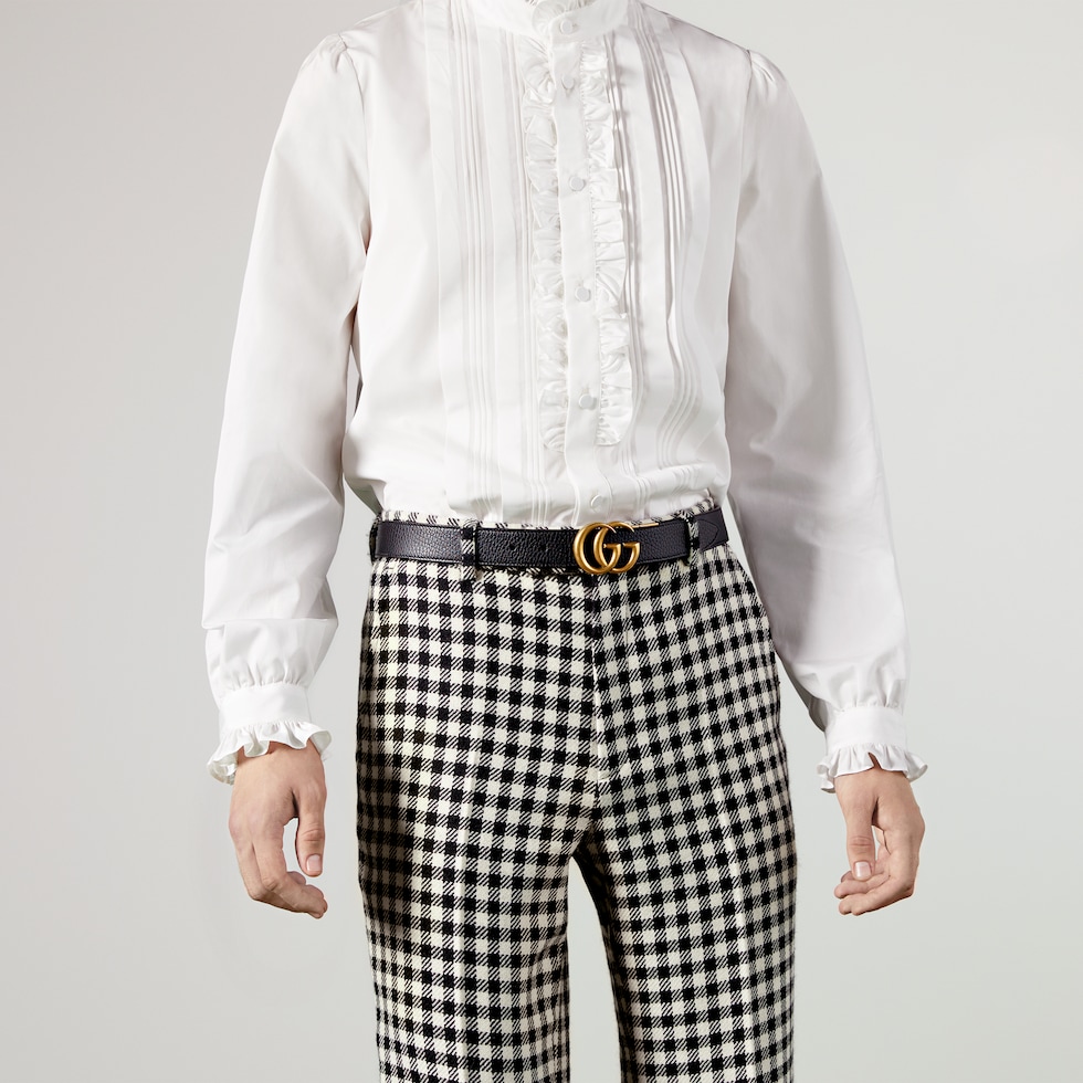 GG Marmont reversible thin belt