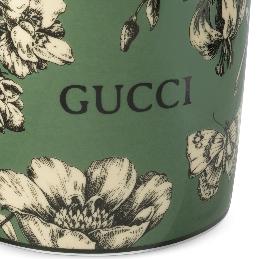 Gucci Flora Sketch print candle, Inventum scent