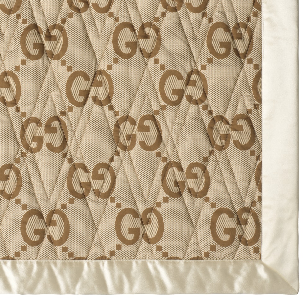 GUCCI ブランケット グッチ キッズ〔ベビー〕GGカシミア ブランケット | GUCCI公式