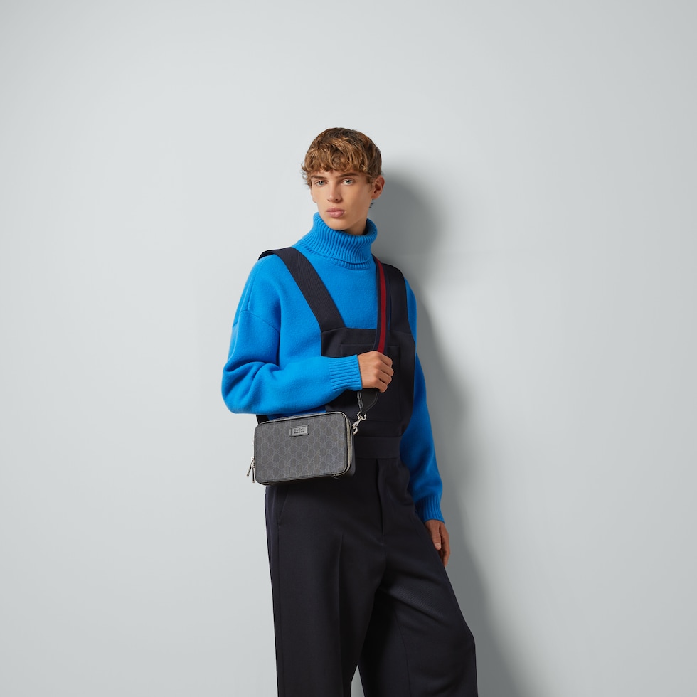 [GG 블랙] 스몰 숄더백