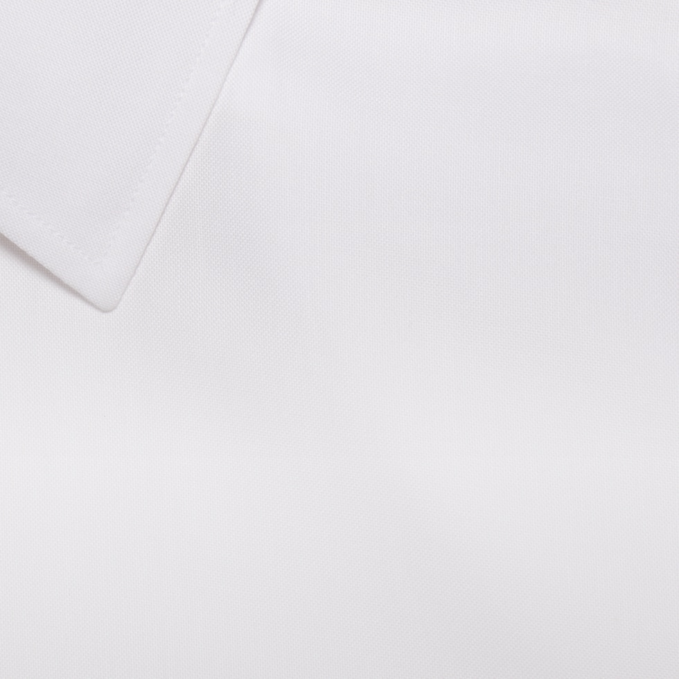Camicia in cotone con ricamo Doppia G