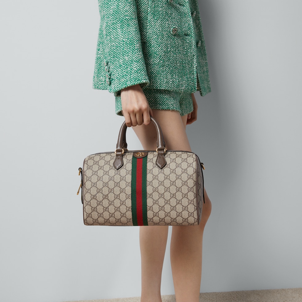 GUCCI／グッチ　ボストンバッグ　ショルダー付 GUCCI グッチ セール GG ボストン/トラベル/ダッフルバッグ 青