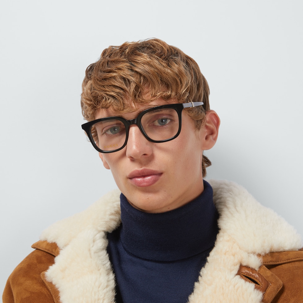 Rectangular optical frame