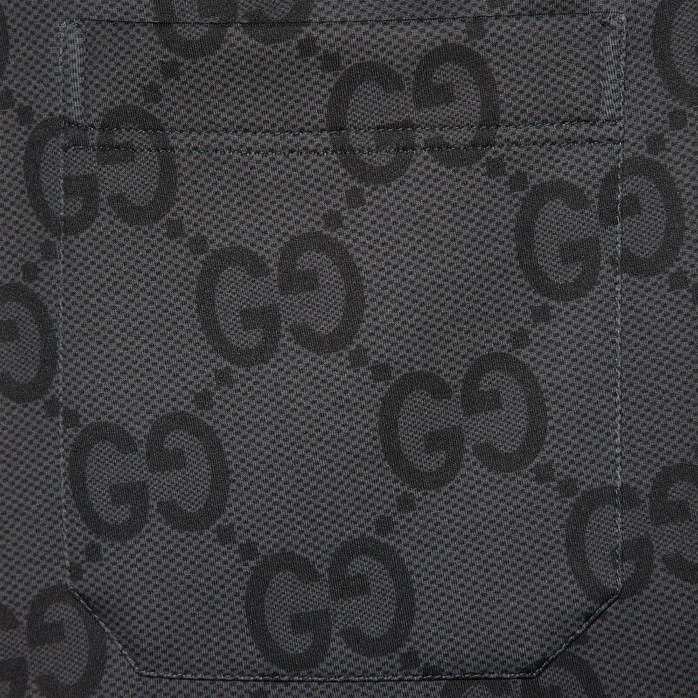 Pantalones deportivos GG jumbo y tribanda Web
