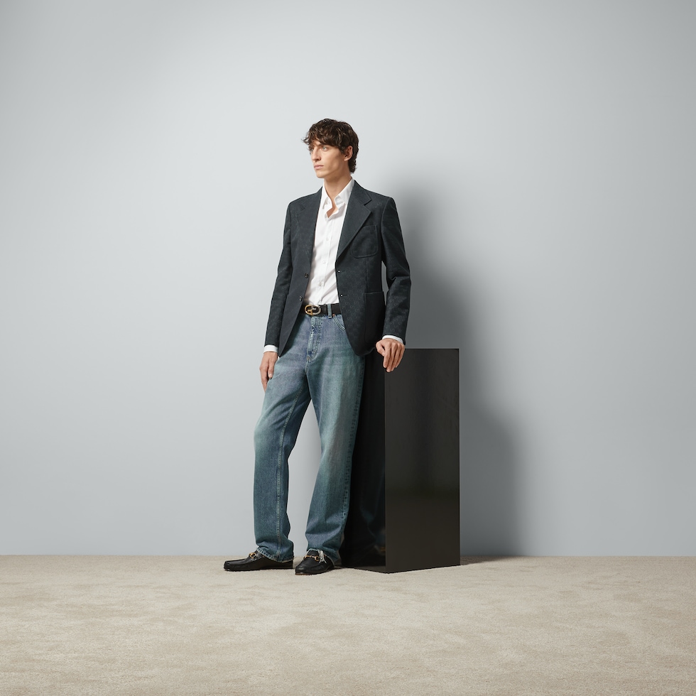 メンズ ハイブランド ドレスシャツ | フォーマル | GUCCI® JP