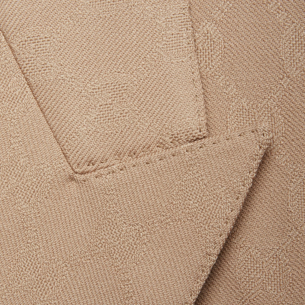 GG wool jacquard jacket