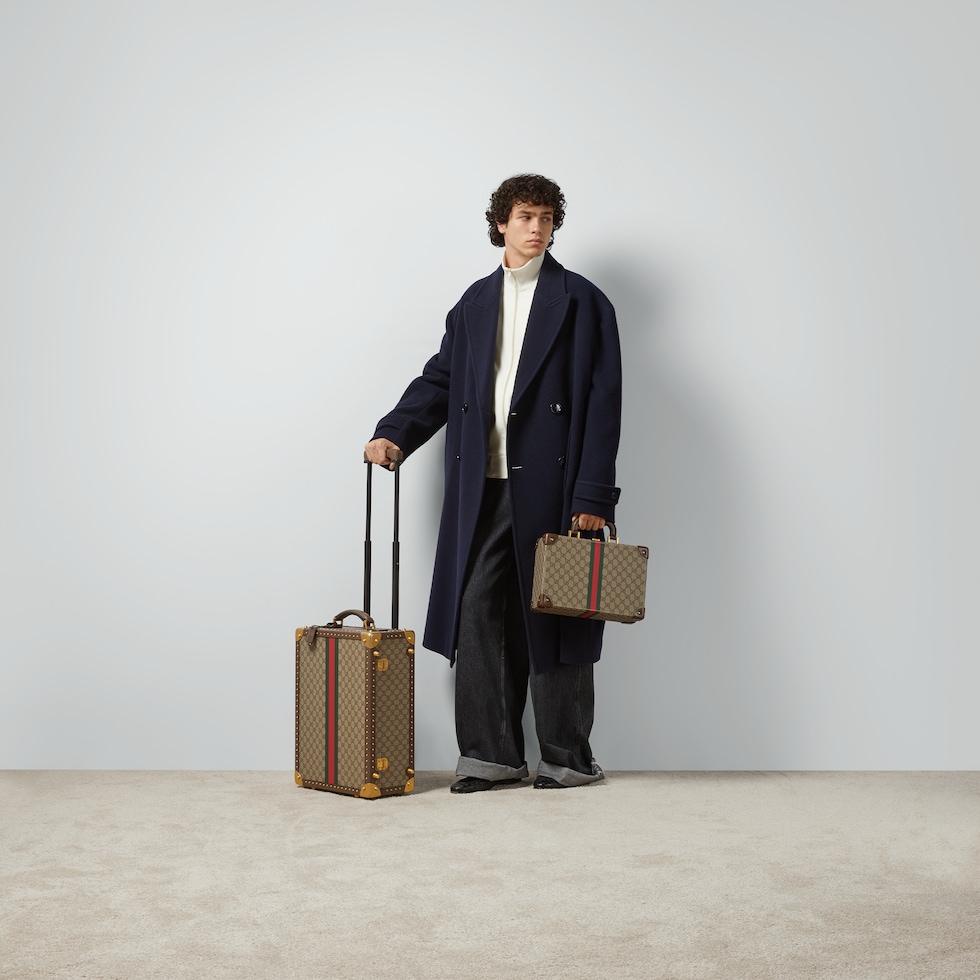หีบเดินทาง Gucci Savoy trunk carry-on