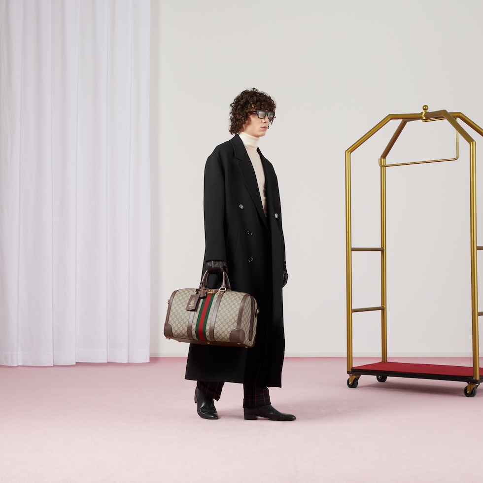 グッチ メンズ ダッフルバッグ・キャリーバッグ | GUCCI® JP