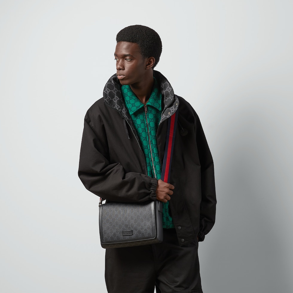 [GG 블랙] 미디엄 크로스백