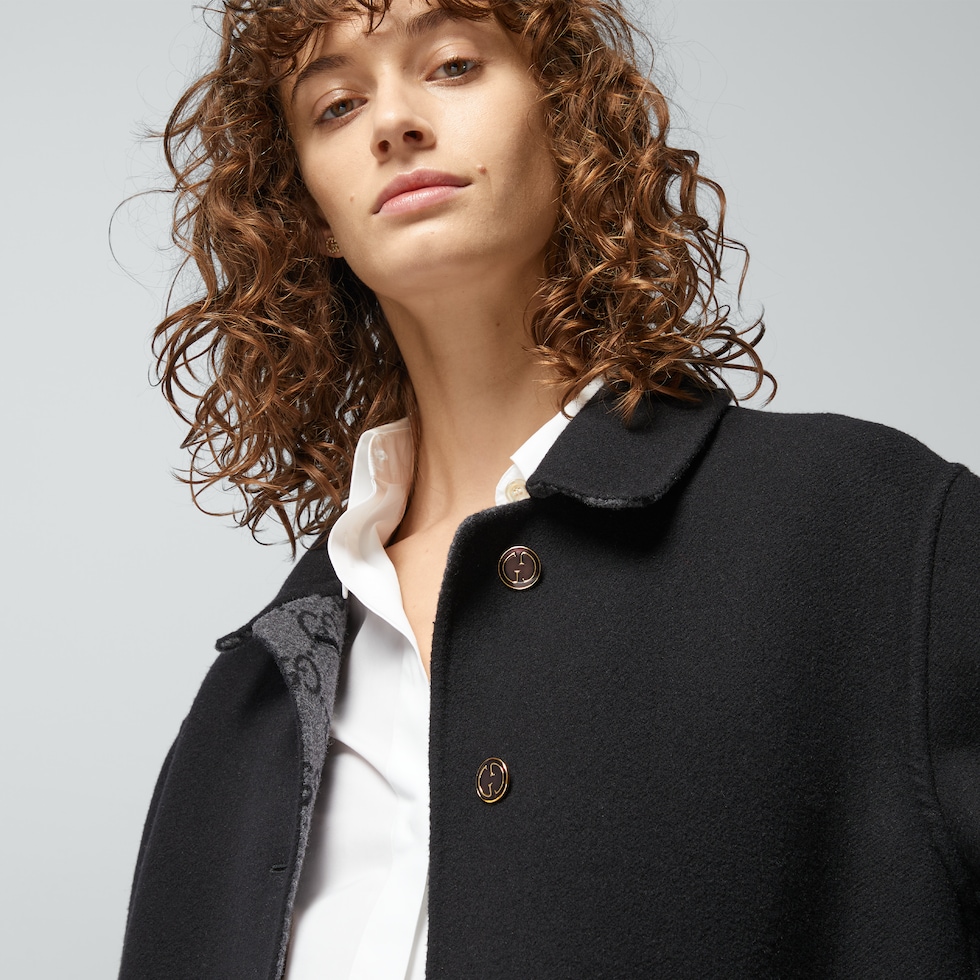 Designer Women's Winter Coats: Peacoats For Women | GUCCI® US