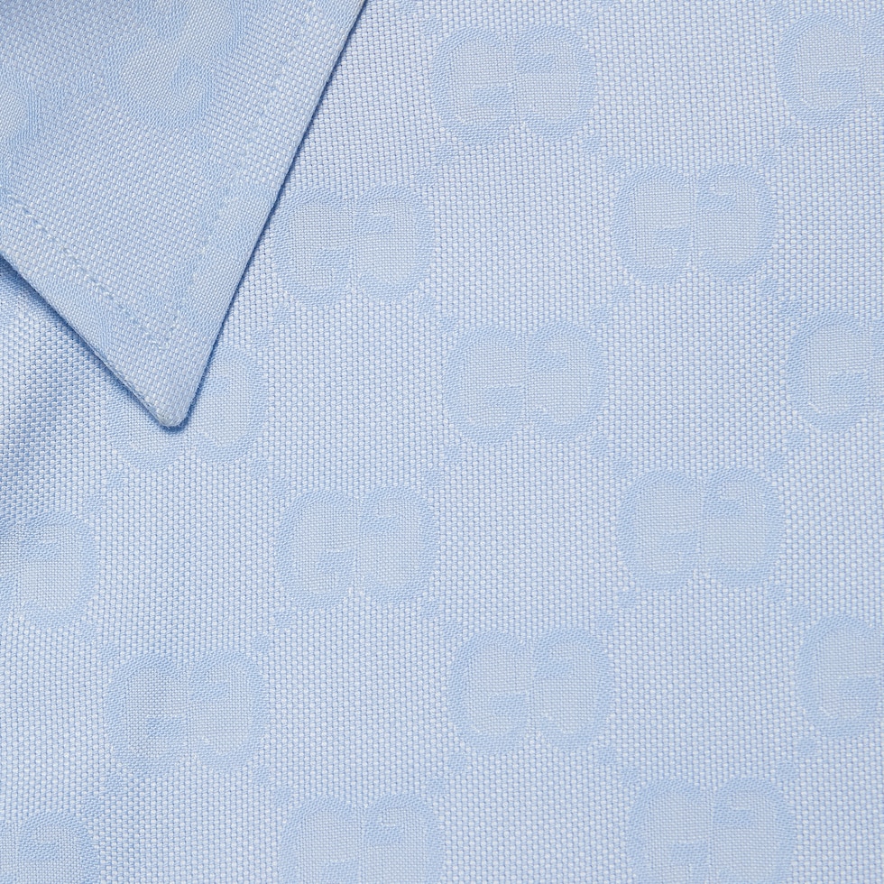GG Supreme Oxford cotton shirt
