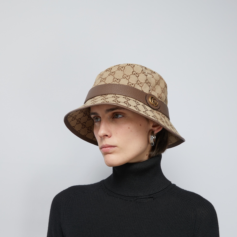 GUCCI GGパターン バケットハットXL ベージュ グッチ GUCCI GGパターン バケットハットXL ベージュ