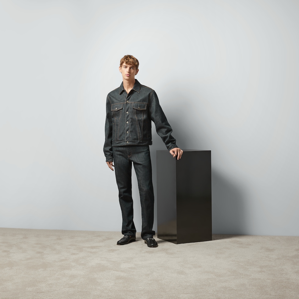 Men's Denim Tops & Jean Jackets | GUCCI® US
