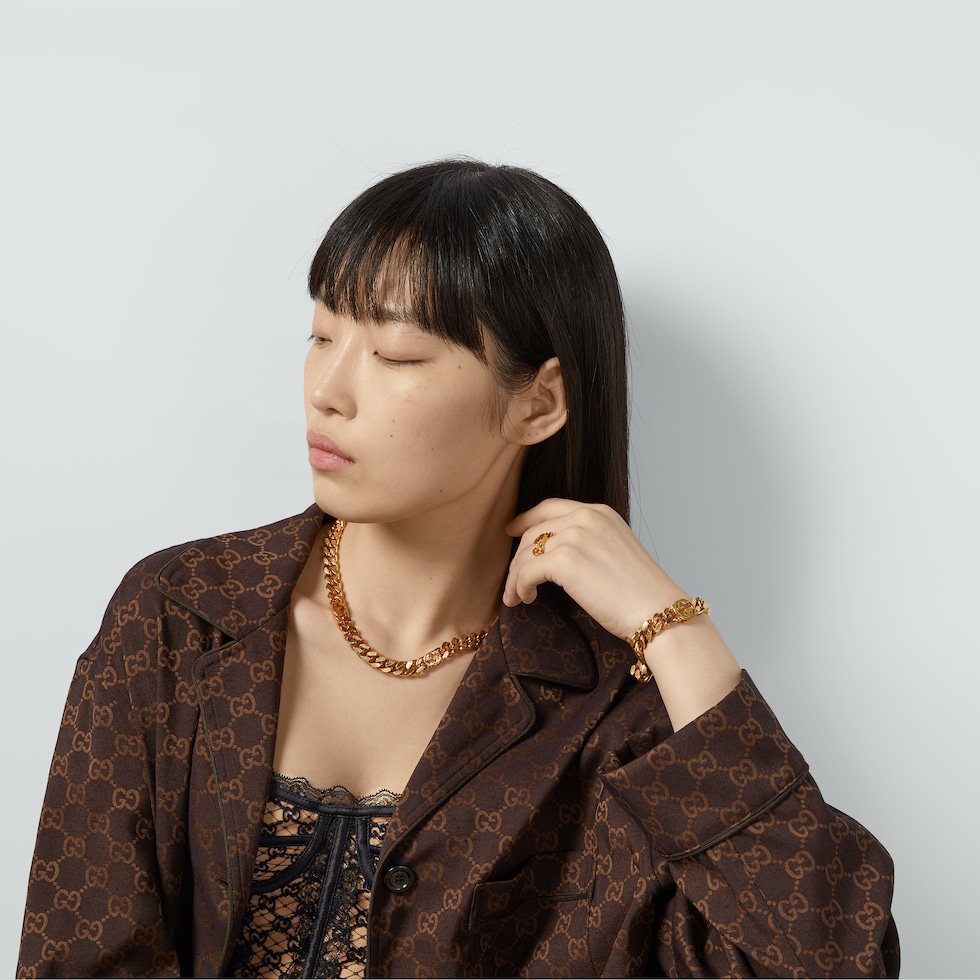 Колье Gucci Interlocking